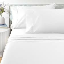 Beautyrest PLATINUM Liquid Cotton 400 Thread Count 4 Piece Sheet Set