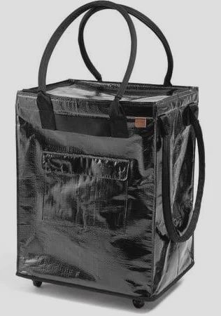 CleverMade Foldable Tote Bag on Wheels