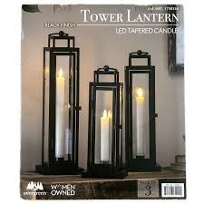 EVERGREEN LANTERN 3PC 3