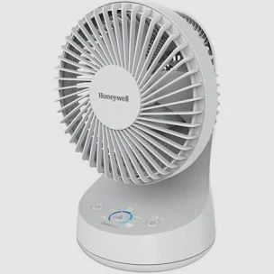 Honeywell QuietSet 5 Level Table Fan in White
