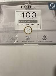 Hotel Signature Egyptian Cotton 400 Thread Count 6-piece Sheet Set