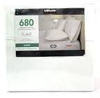 Kirkland Signature 680 Thread Count Sheet Set