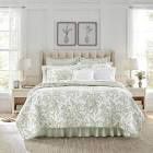 Laura Ashley King Quilt Set