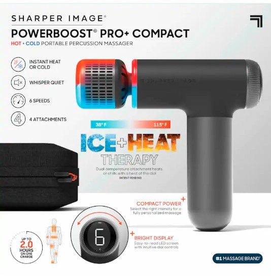 SHARPER IMAGE HOT/COLD