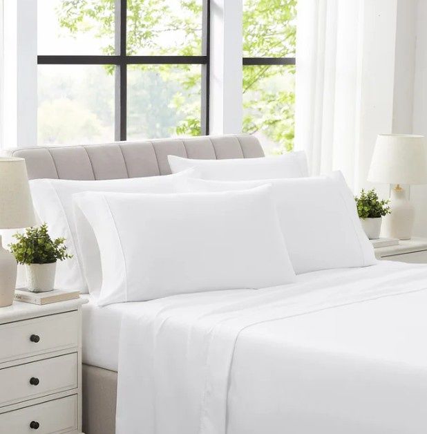 Hotel Signature Egyptian Cotton 400 Thread Count 6-piece  KING Sheet Set