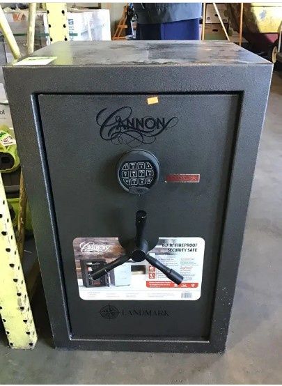 CANNON 6.7 CUFT SAFE