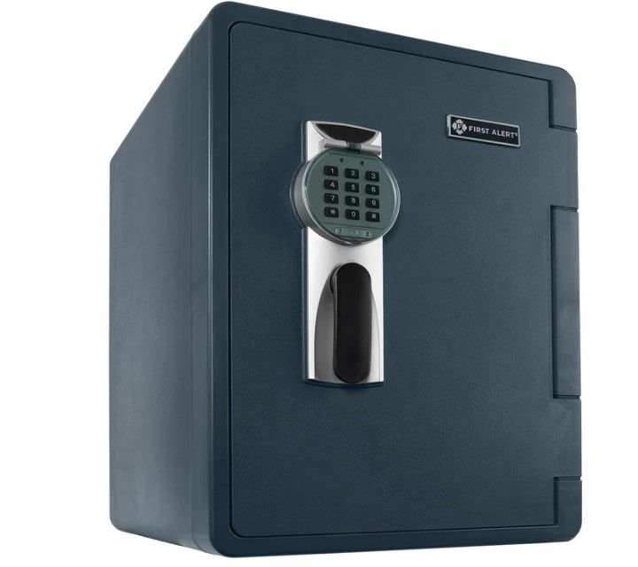 First Alert 2.14 cu. ft. Digital Ready-Seal Waterproof Fire Resistant Safe