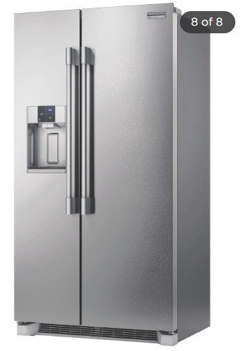 Frigidaire Professional 22 Cu. Ft. 36" Counter-Depth Side-by-Side Refrigerator