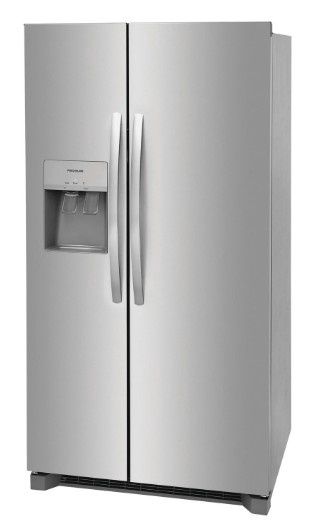 Main Display 9 Frigidaire 26 Cu. Ft. 36" Standard-Depth Side-by-Side Refrigerator