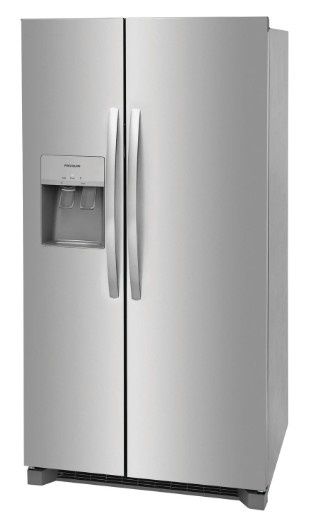 Frigidaire 26 Cu. Ft. 36" Standard-Depth Side-by-Side Refrigerator