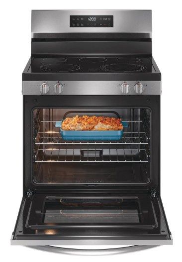 Frigidaire 30" Electric Range with Steam Clean
