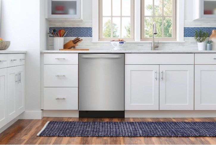 Frigidaire 24" Stainless Steel Tub Dishwasher