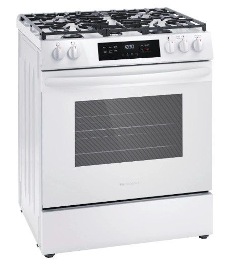 Frigidaire 30" Gas Range with Steam Clean