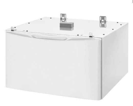 Luxury-Glide® Pedestal with Spacious Storage Drawer  EPWD257UIW