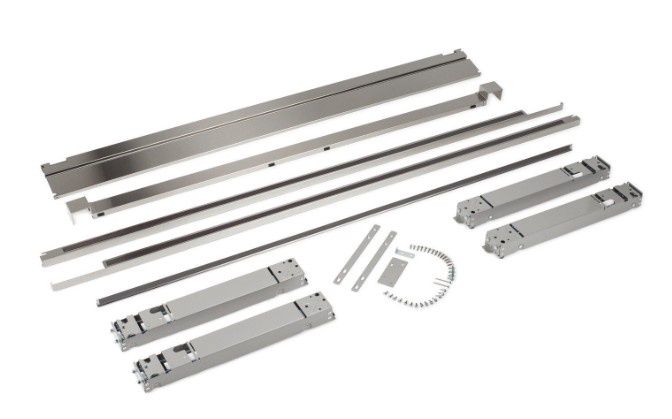 FRIGIDAIRE 79” Dual Trim kit - Flat design TRMKTEZ2FL79