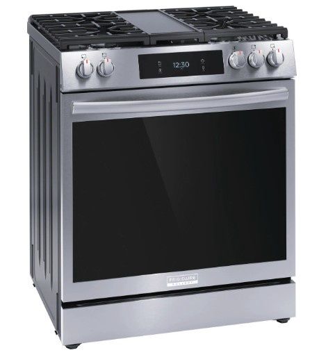 Frigidaire Gallery 30" Gas Range with 15+ Ways To Cook
