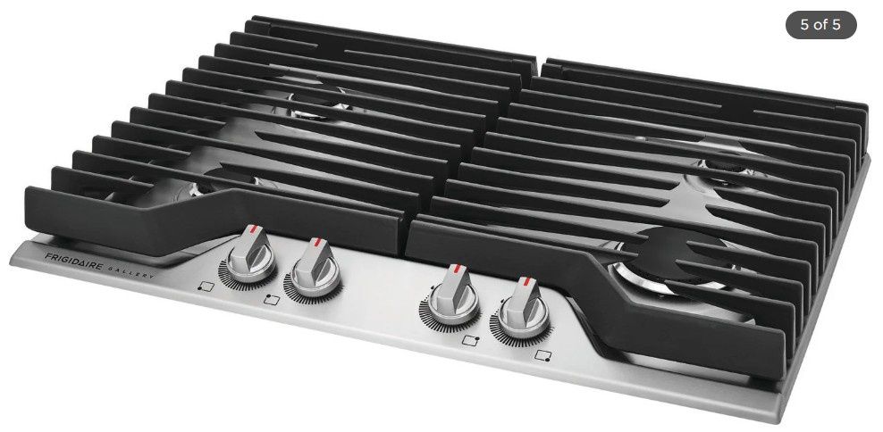 Frigidaire Gallery 30" Gas Cooktop GCCG3046AS