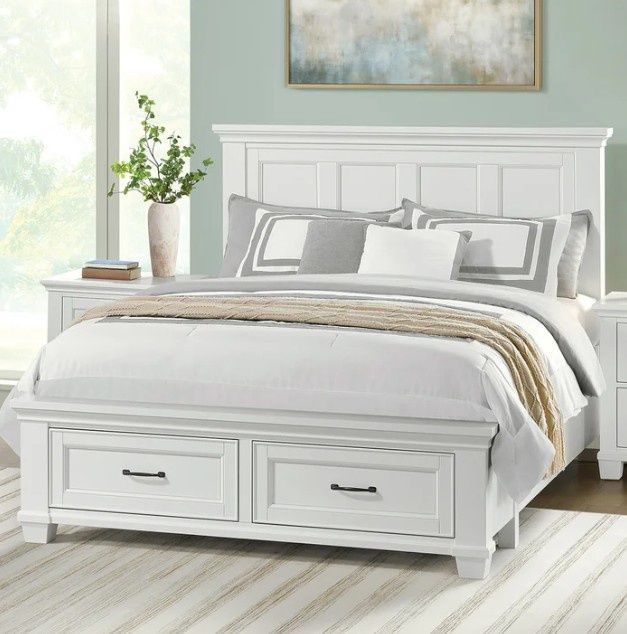 Universal Broadmoore Rose King Size Storage Bed