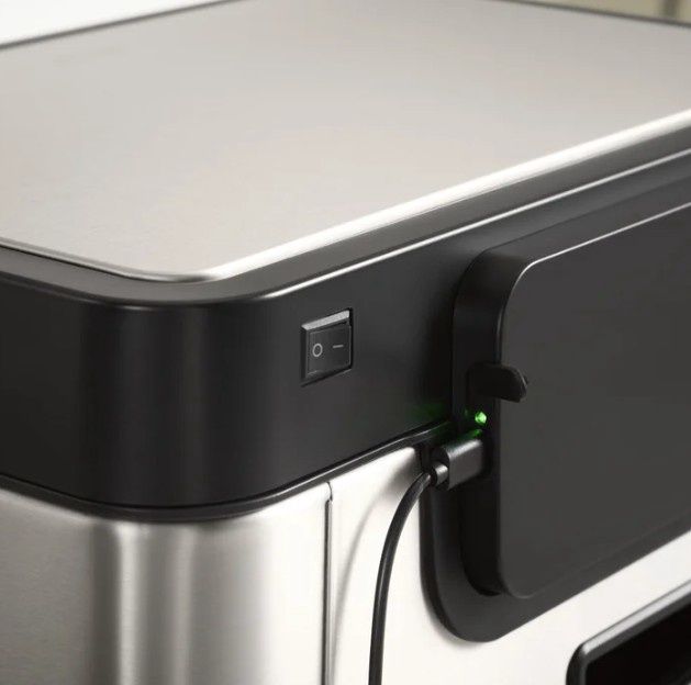 Kohler 48L Motion Sensor Trash Can Stainless Steel