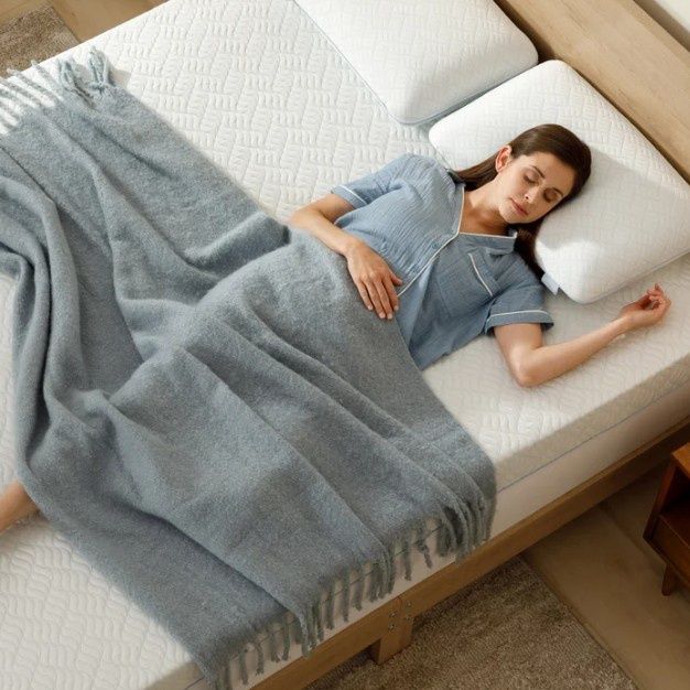 Serenity by Tempur-Pedic 3” Cooling Memory Foam Mattress Topper King