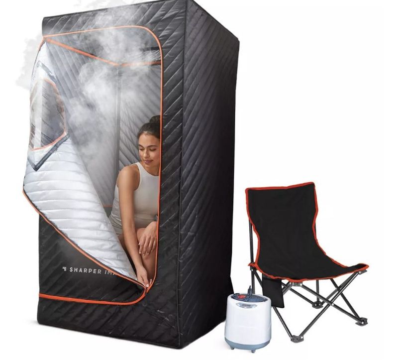 Sharper Image Steam Sauna Portable Body Massager