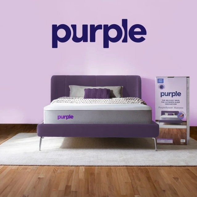 PURPLE RENEW KING MATTRESS