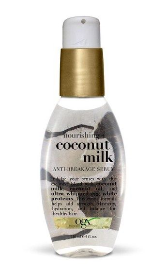 Nourshing + coconut milk anit breakage serum