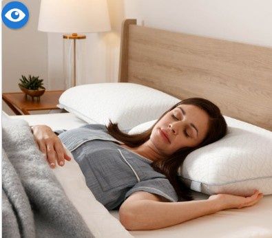 Serenity Cooling Memory Foam Pillow