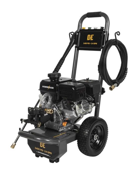BE GAS PRESSURE WASHER