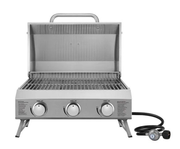 NXR 3-BURNER TABLETOP