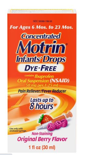 Concentrated Montrin Infants Drops Dye Free