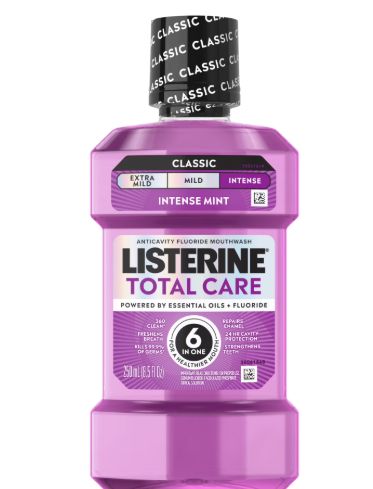 LISTERINE TOTAL CARE 250 ML