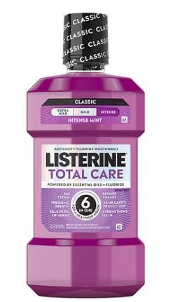 listerine total care 1 liter