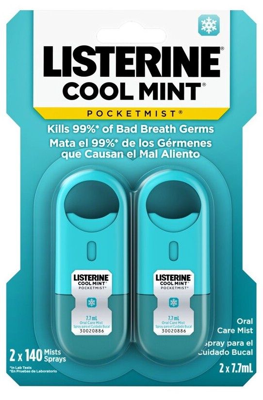 Listerine Cool Mint Pocket Mist