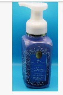 Disney Princess Cinderella Bath and Body Works Gentle and Clean Foaming Hand Soap