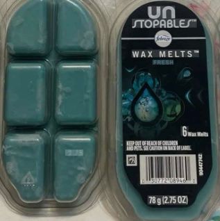 Un Stoppables Wax Melts Fresh 6 wax melts febreze
