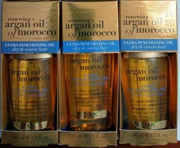 Renewing plus Argan Oil of Morocco Penetrating Oil All Hair Types
