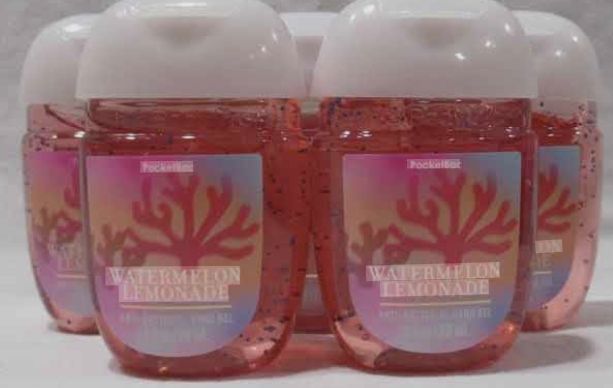 PocketBac anti-bacterial Watermelon Lemonade Hand Sanitizer Gel 1fl/oz