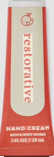 Restorative Hand Cream Bath and Body Works 1 fl/oz