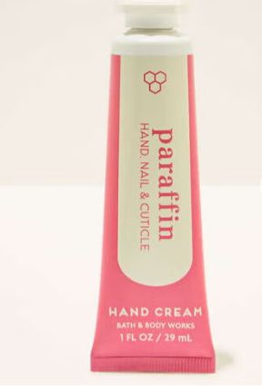 Paraffin Hand, Nail, and Cuticle  Hand Cream Bath and Body Works  1fl/Oz