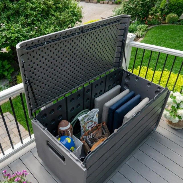 Lifetime 165 Gallon Modern Deck Box