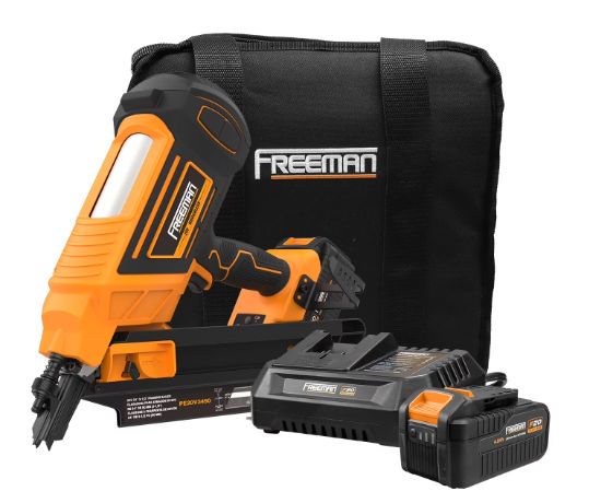 20v 34 degree 3-1/2 framing nailer FREEMAN