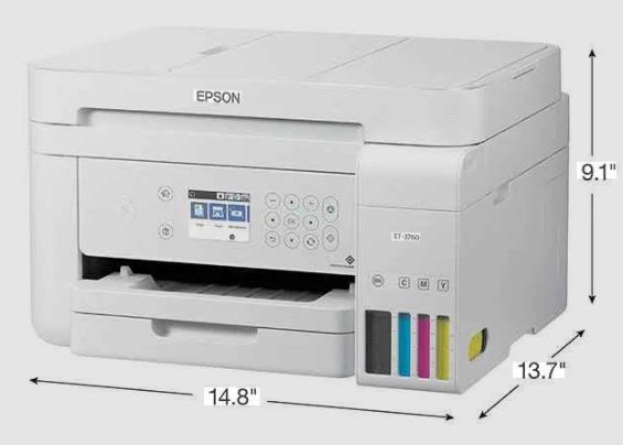 EPSON ECOTANK ET 3760