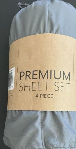 JOBBER SOFT  PREMIUM SHEET SET 4 PIECE