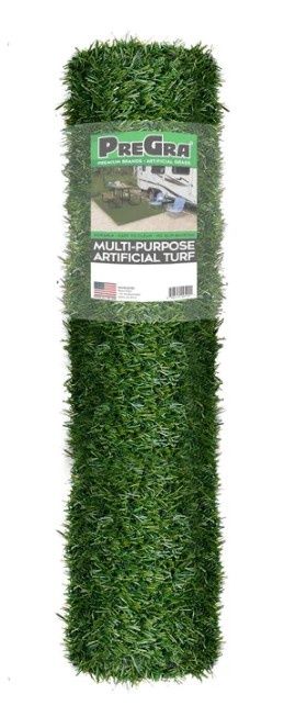 PreGra Bermuda Pre-Cut 3.75’x10.5’, Premium Artificial Turf