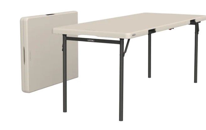LIFETIME 6' FOLDING ALMND