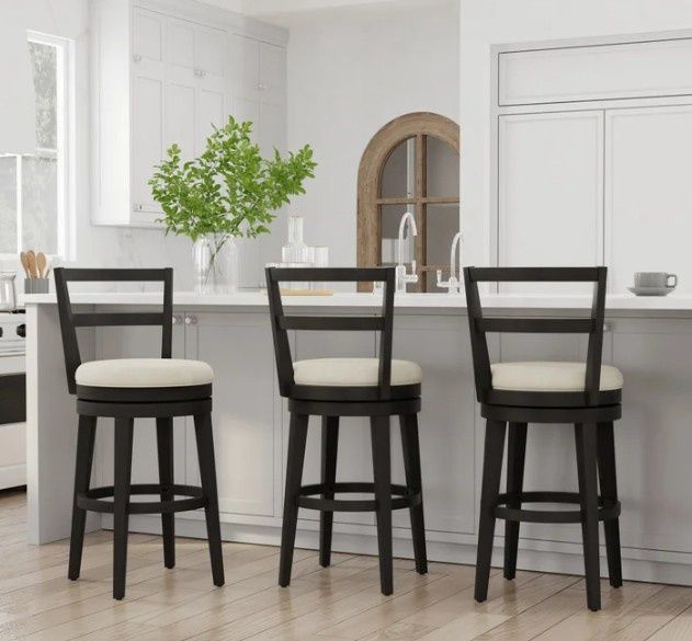 FLETCHER BH SWIVEL STOOL