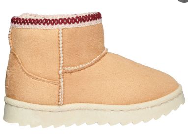 Lily &amp; Dan/ L&amp;D Toddler Cozy Boots - Brown