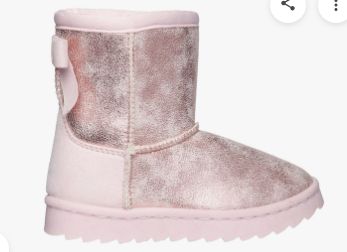 Lily &amp; Dan/ L&amp;D Toddler Cozy Boots - Pink