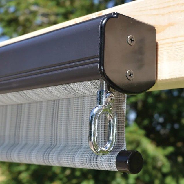 Koolspot Outdoor Sun Shade – Pole Operated